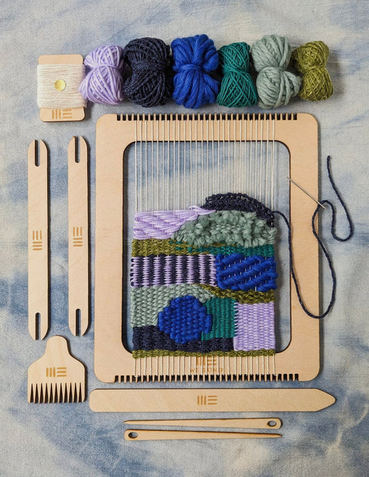Kit de tejido en telar de marco