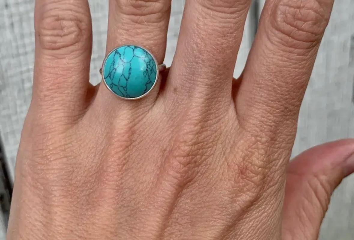 Turquoise Ring