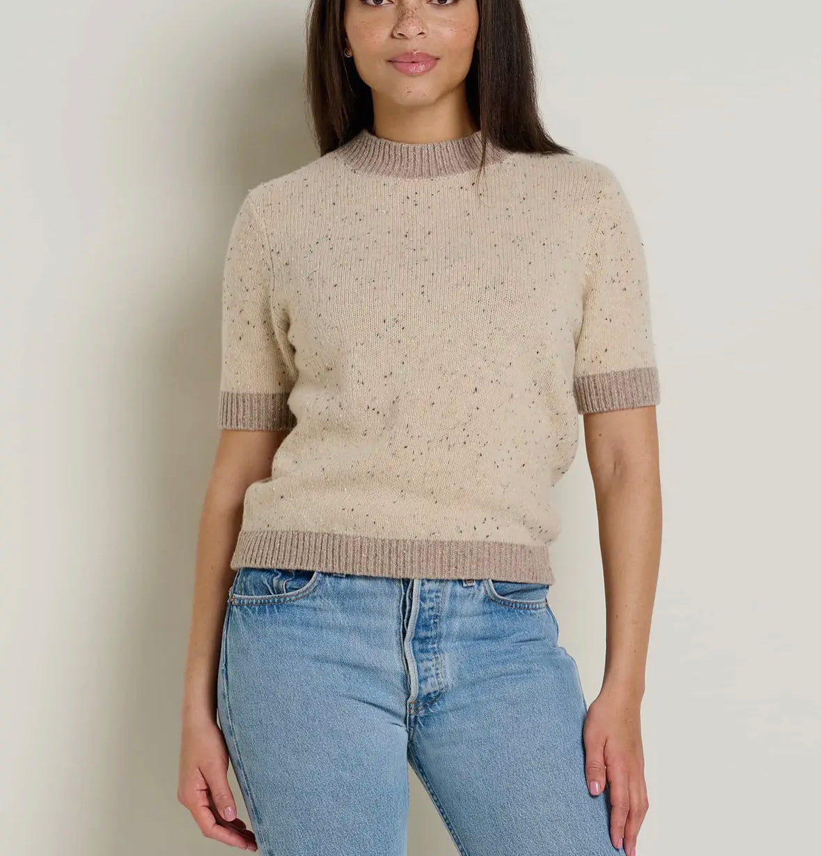 Wilde Short Sleeve Sweater
