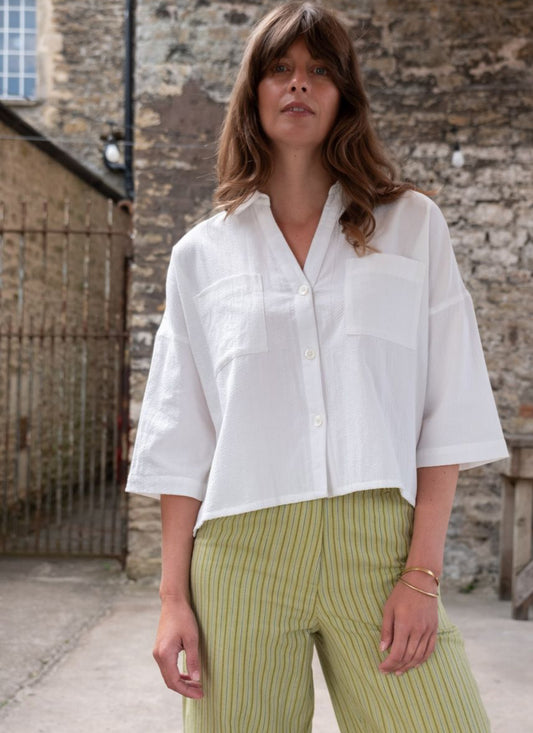 Ava Oversized Blouse