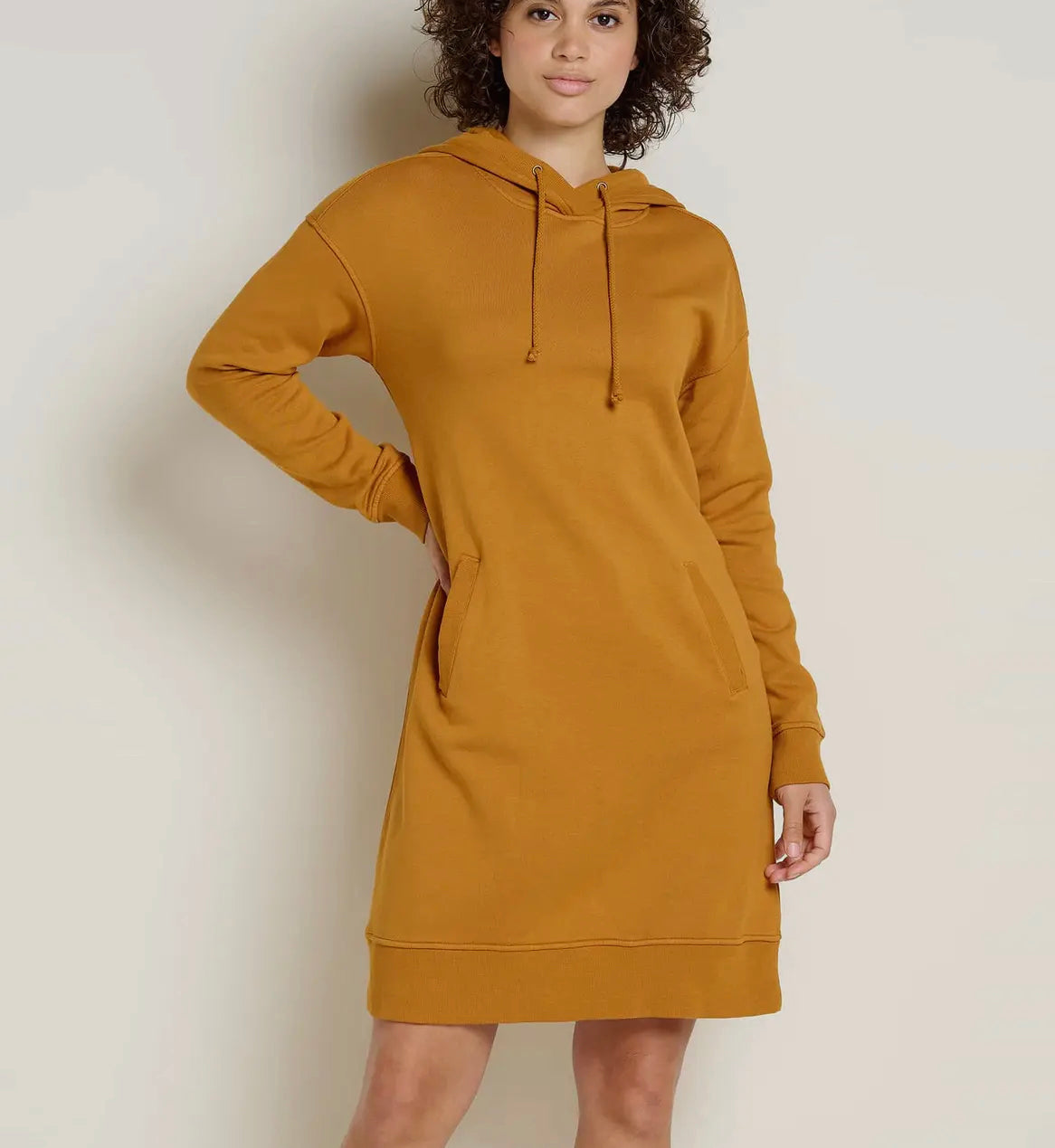 Hemp Daybreaker Hooded Dress