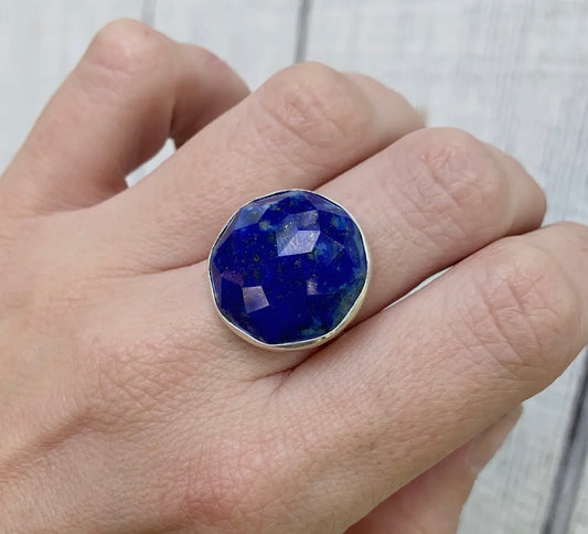 Lapislazuli-Ring