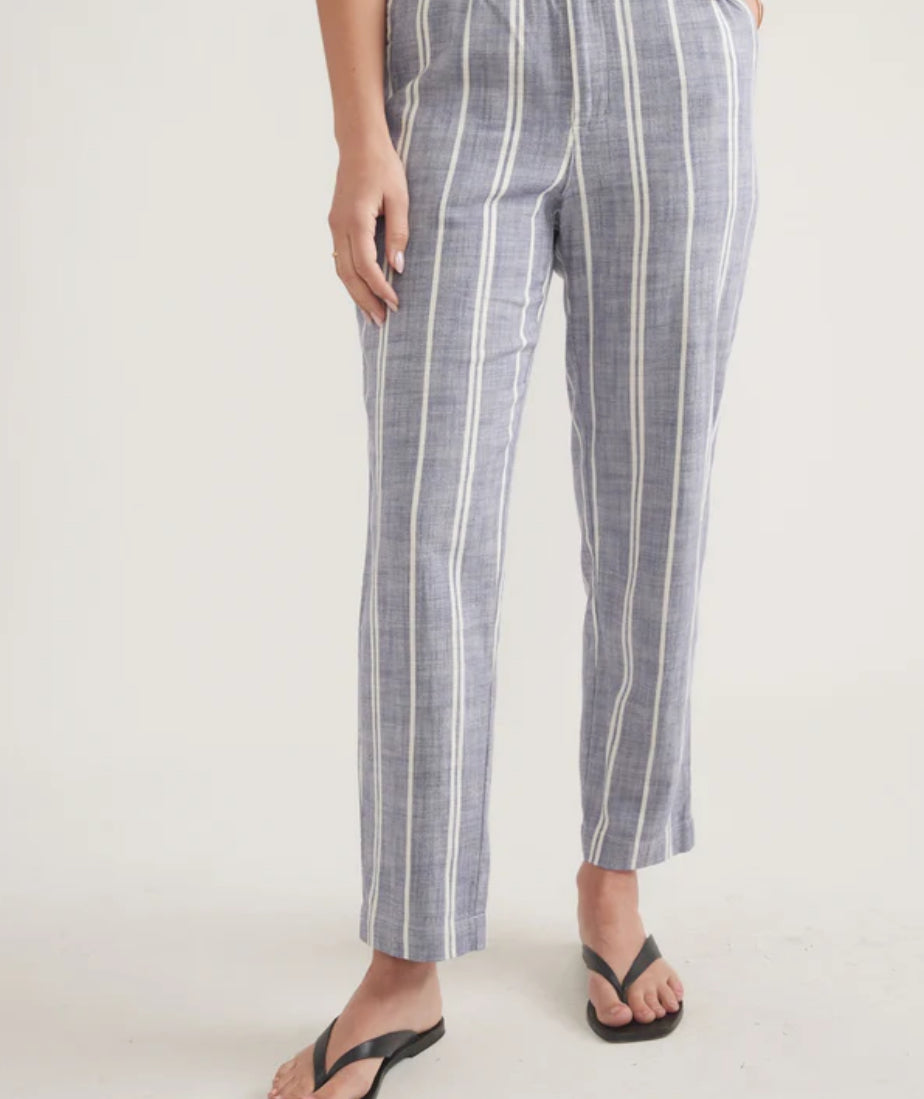Elle Relaxed Cropped Pant