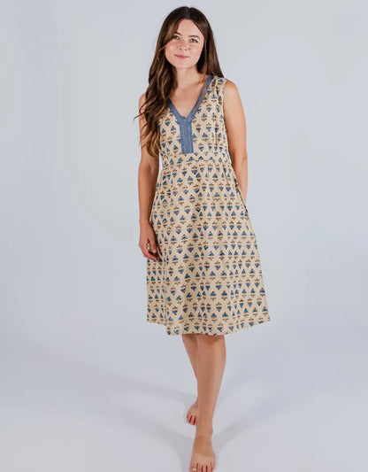 Jaya Sleeveless Dress