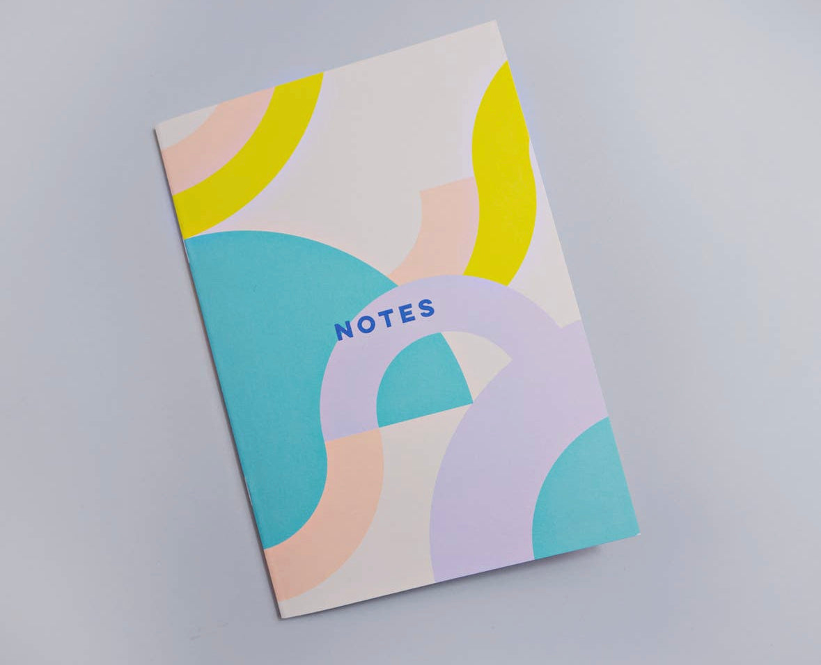 Slim Line Notebook (multi)