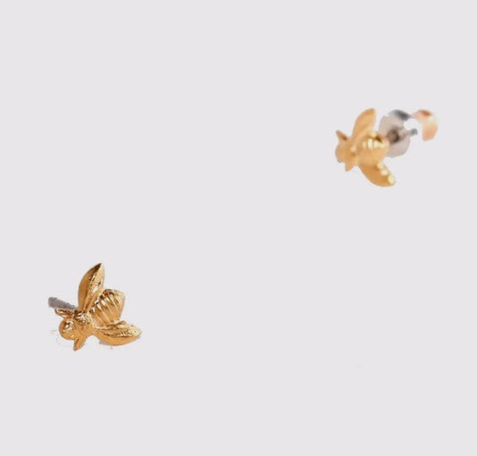 Bee Earrings