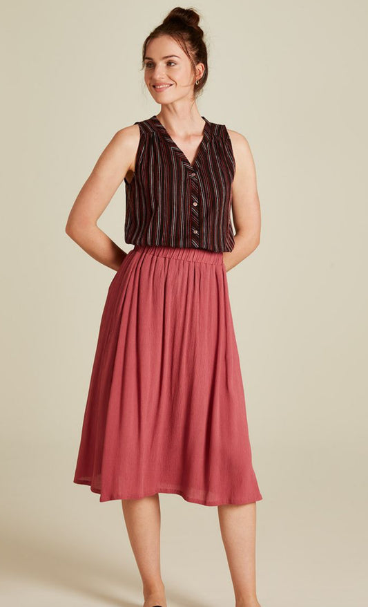 Breezy Midi Skirt