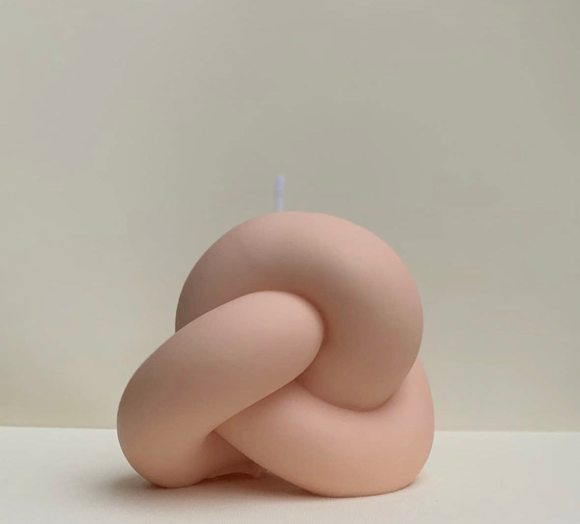 Double Knot Candle