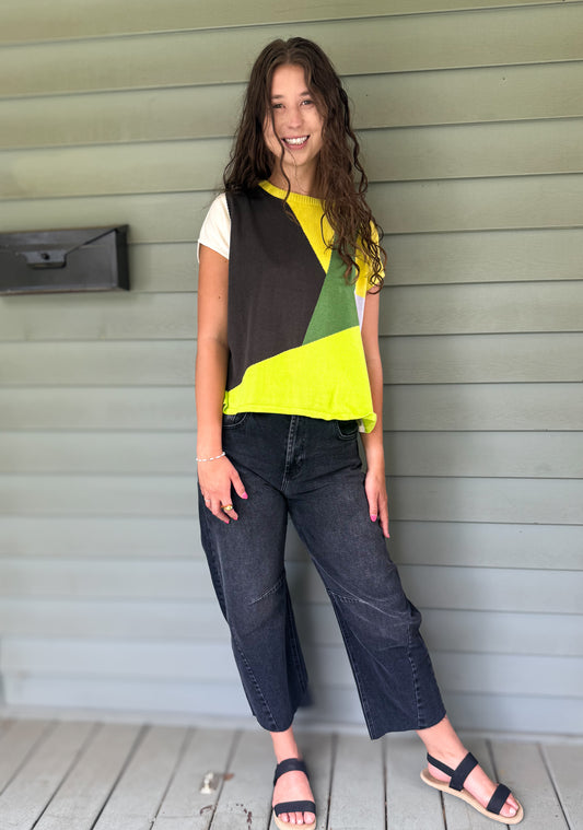 Deierri Sweater Tee