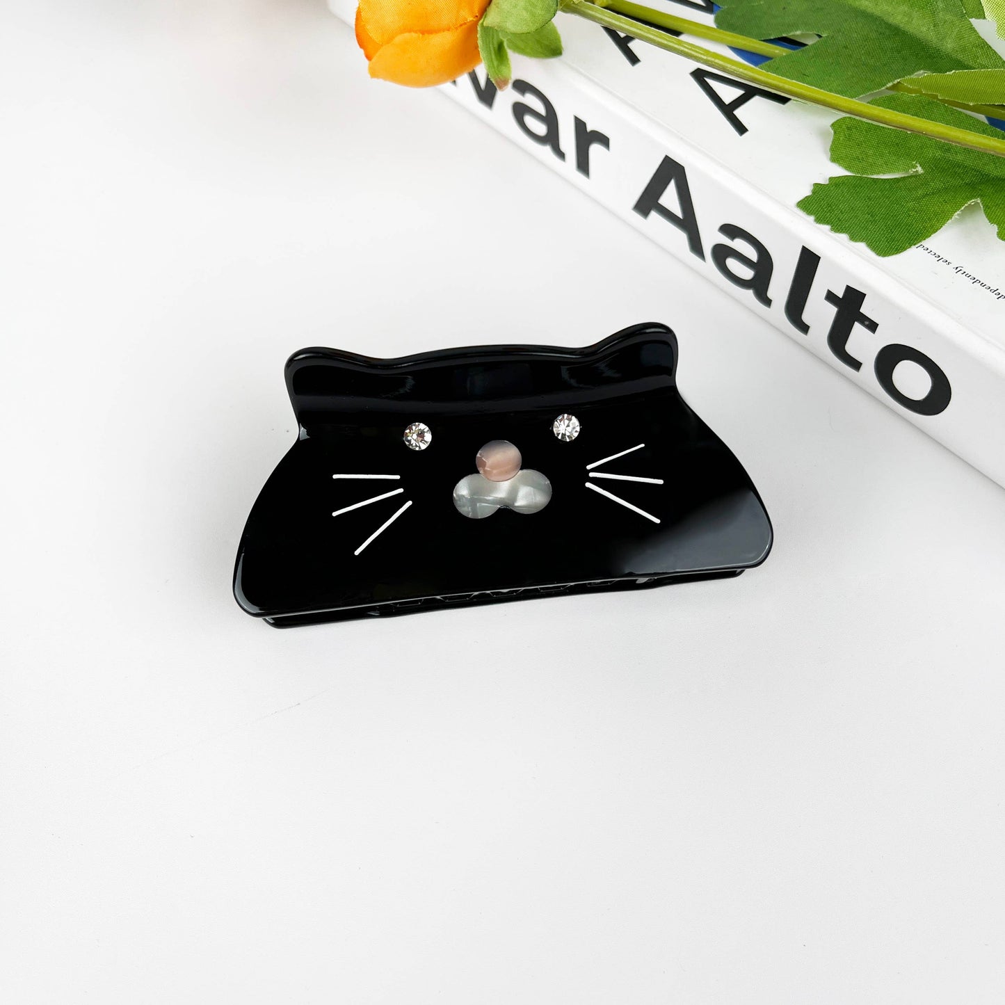 Black Cat Clip