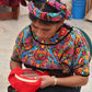 Hand Embroidered Christmas Holiday Ornaments from Guatemala