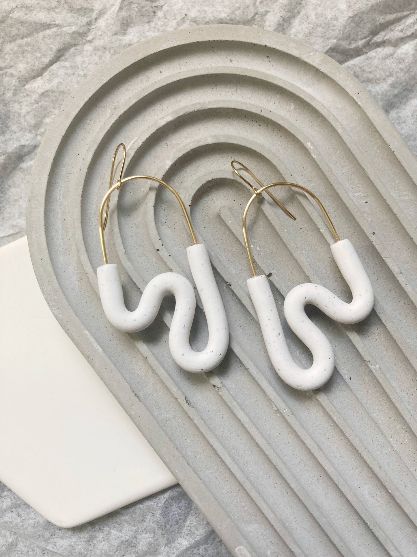 Squiggle Earrings