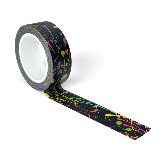 Splatter Paint Washi Tape