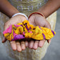 Saree Scrunchie with Bow