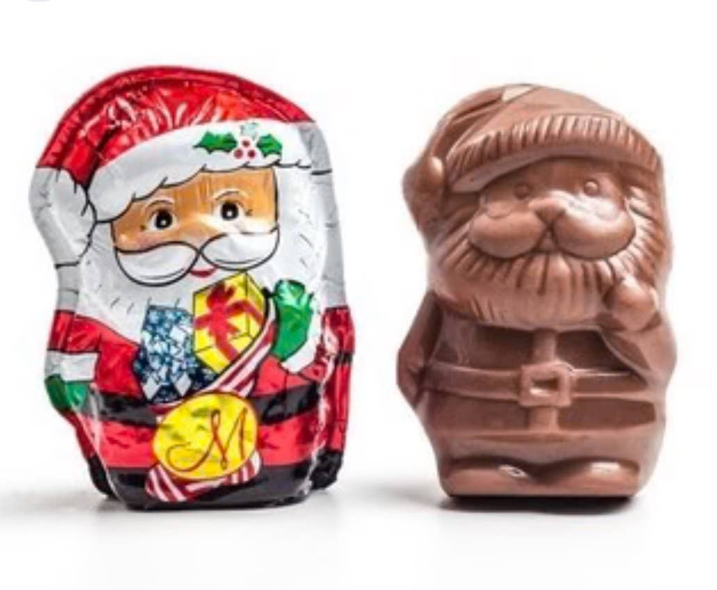 Semi Solid Santa Chocolate