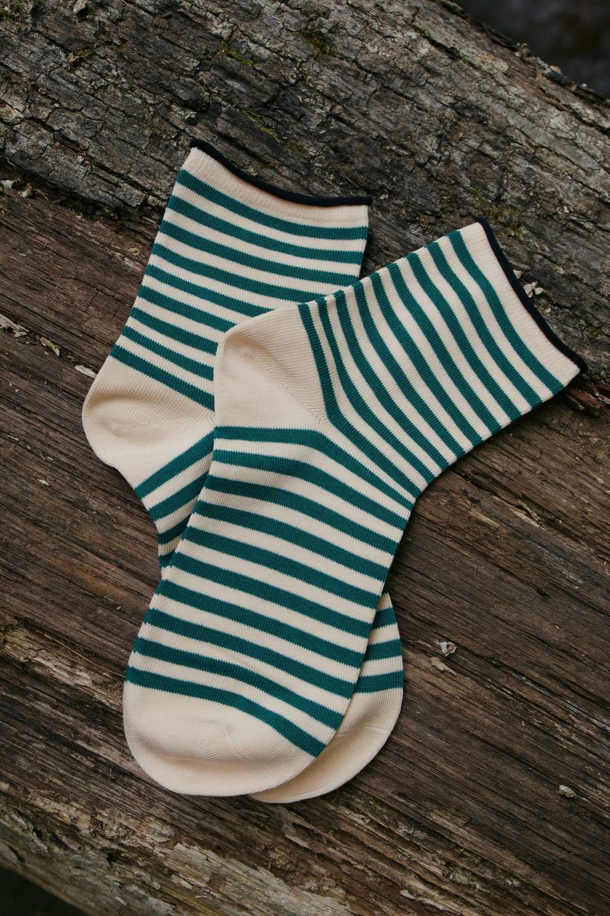 Wild Fern Socks