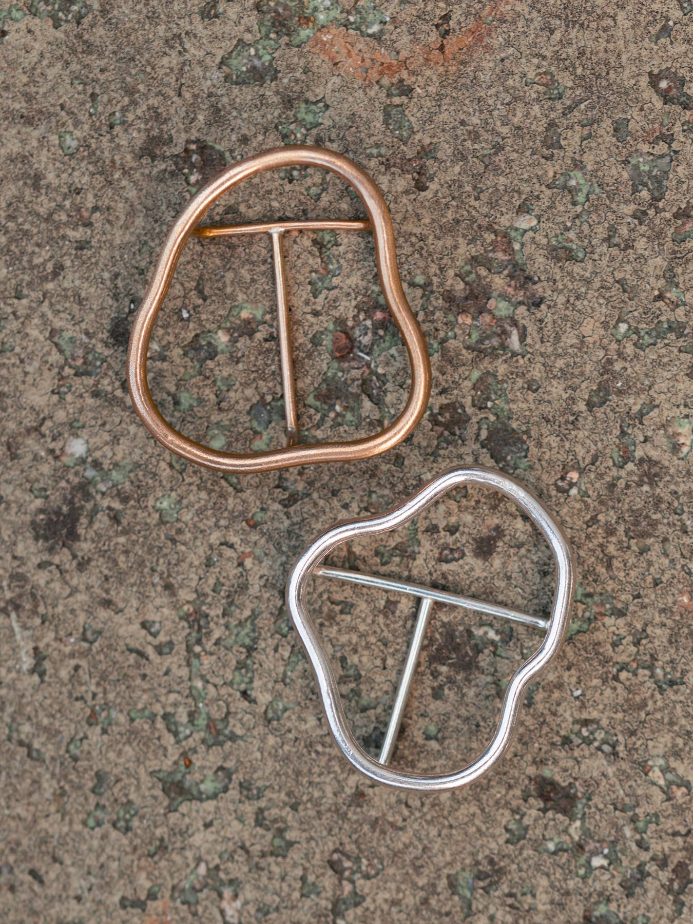 Bandana Bolos | Brass or Sterling Silver