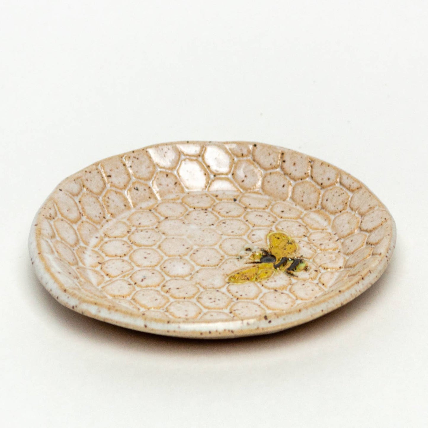 Honey Bee Trinket Dish
