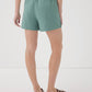 Women's Canopy Linen Blend Pleated Short - Two Colors