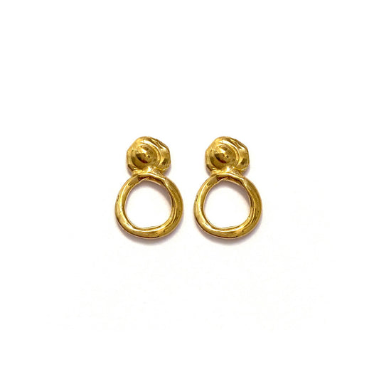 Oracle Stud Earrings
