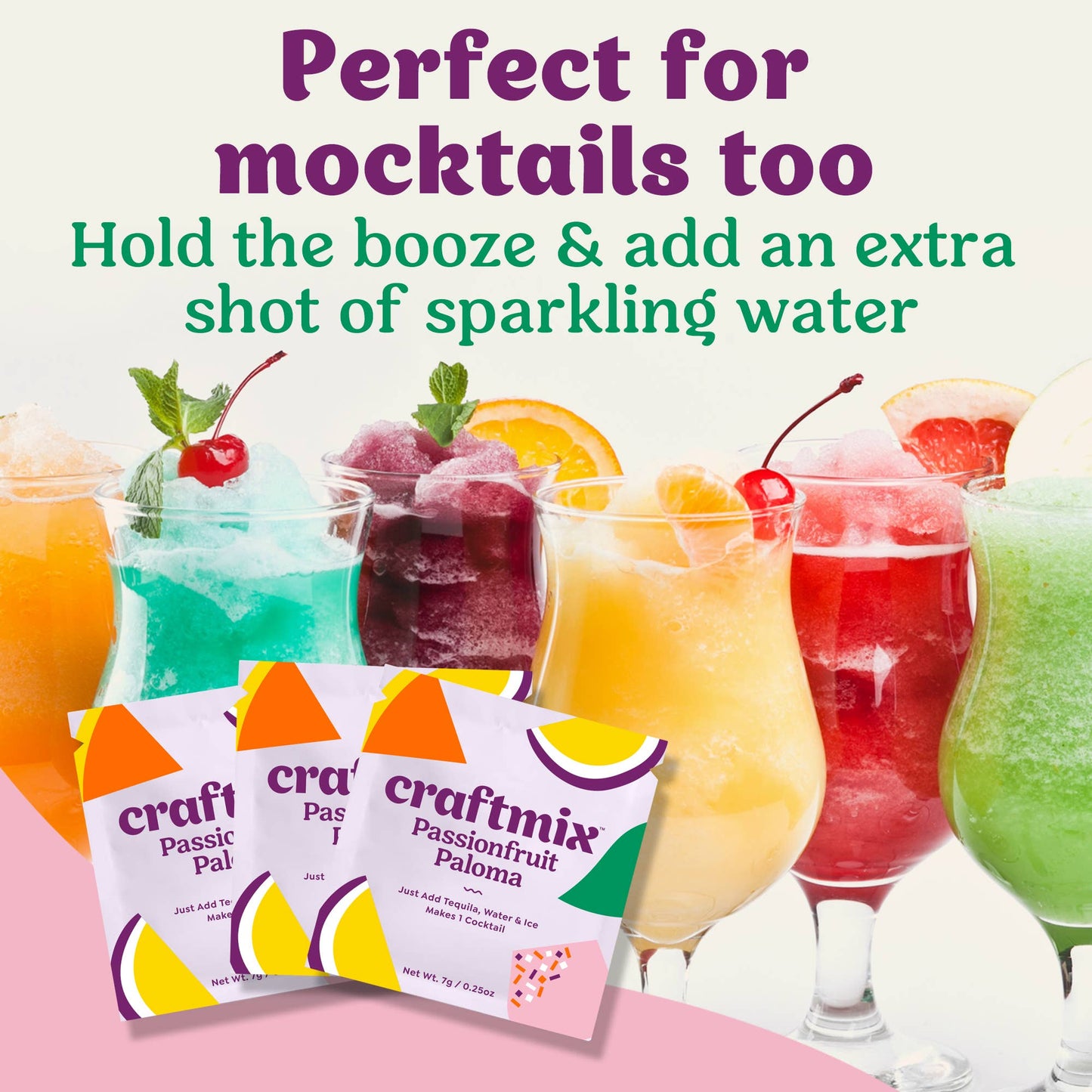 Passionfruit Paloma Mixer