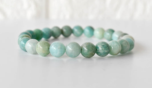 Amazonite | Gemstone Bracelet