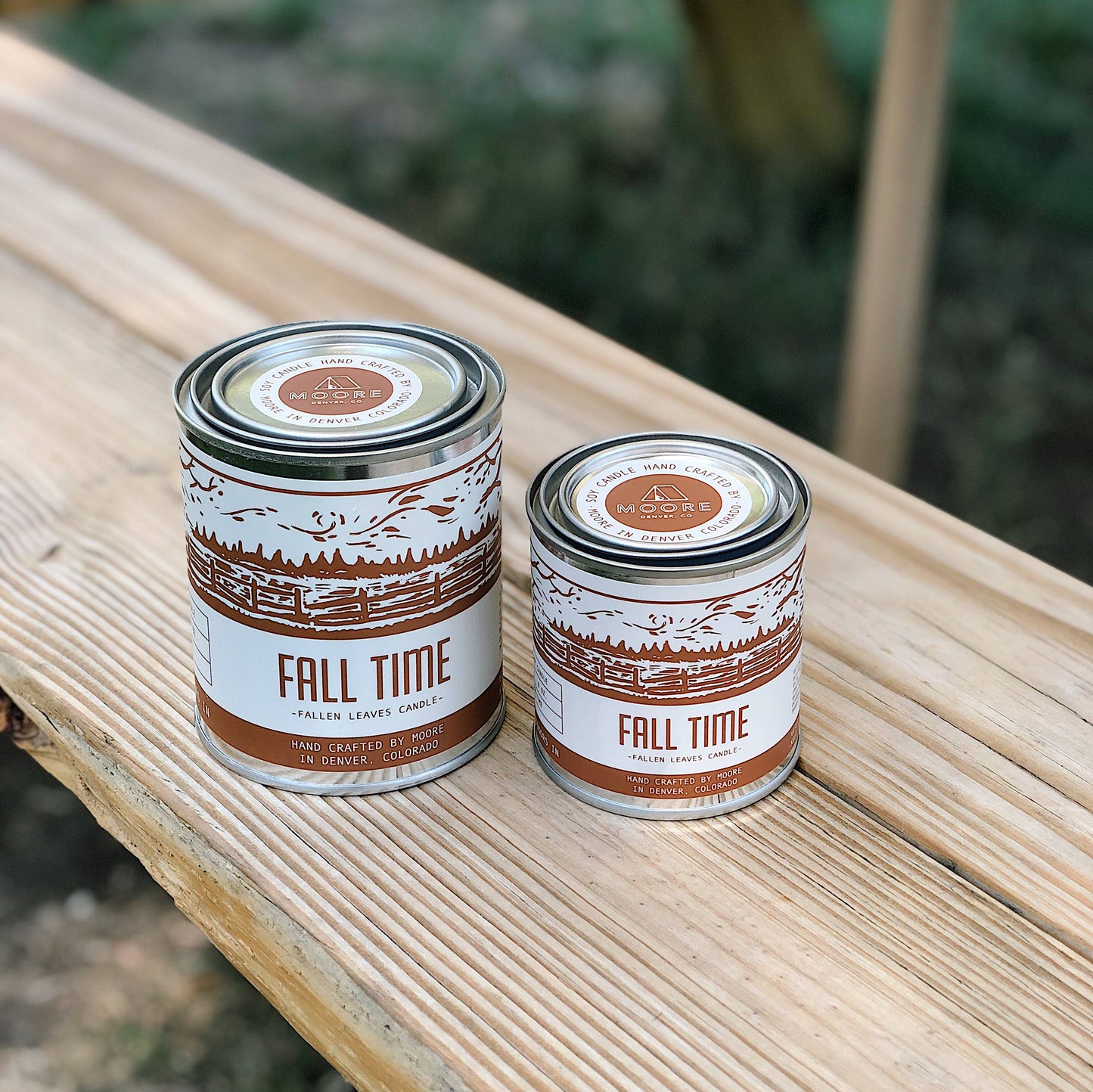 Fall Time Candle-1/2 Pint