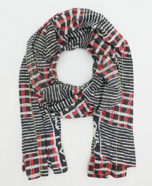 Kantha Long Scarf - No. 250625