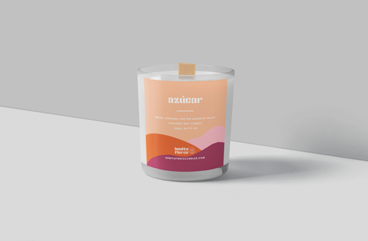 Azúcar Candle