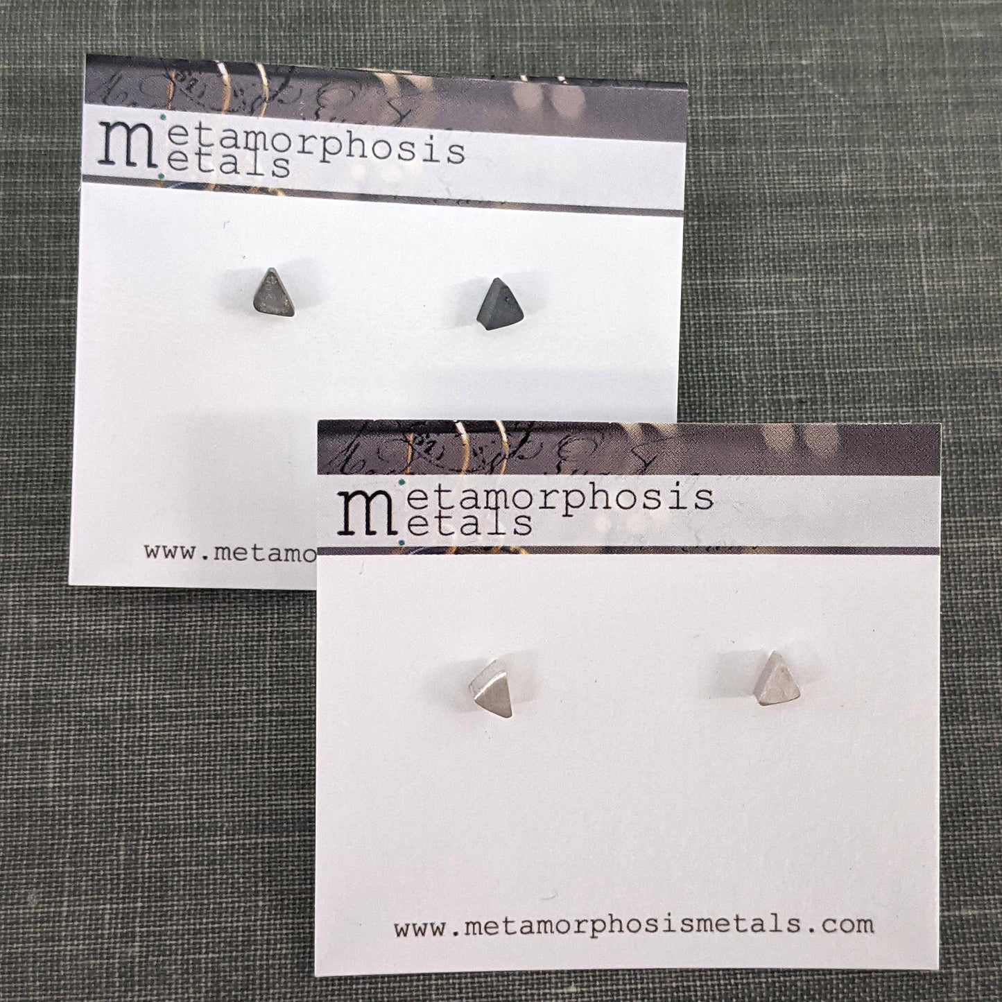 Triangle Studs