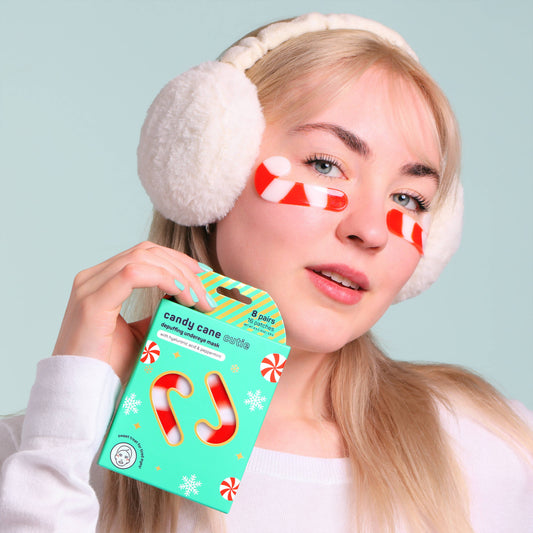 Candy Cane Cutie Depuffing Undereye Masks
