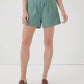 Women's Canopy Linen Blend Pleated Short - Two Colors