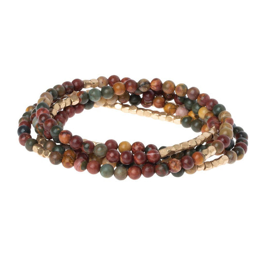 Stone Wrap: Majestic Jasper - Serenity