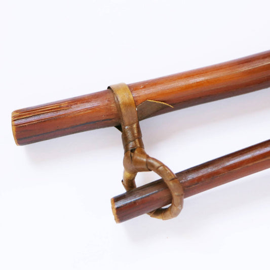 Bamboo Textile Hanger- up to 23''
