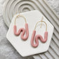 Squiggle Earrings