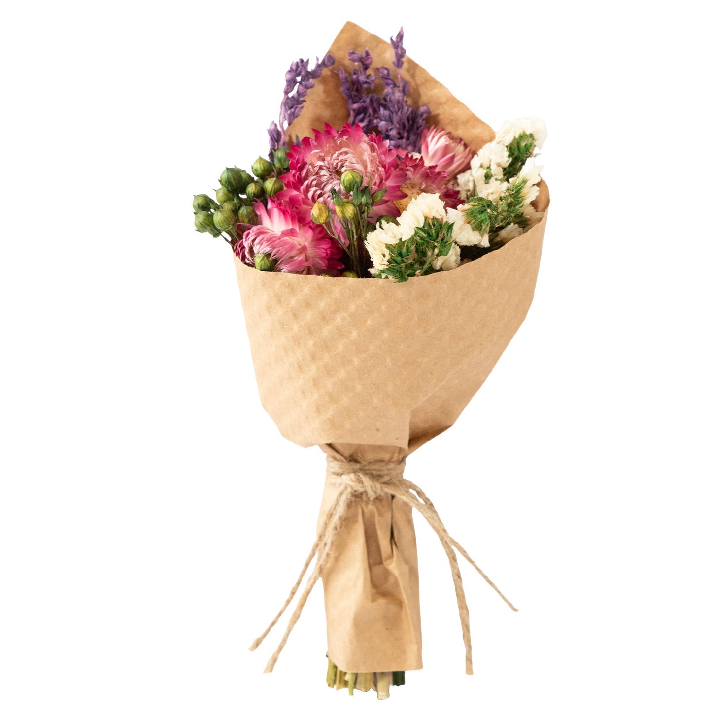 Strawflower & Larkspur Bouquet Bundle