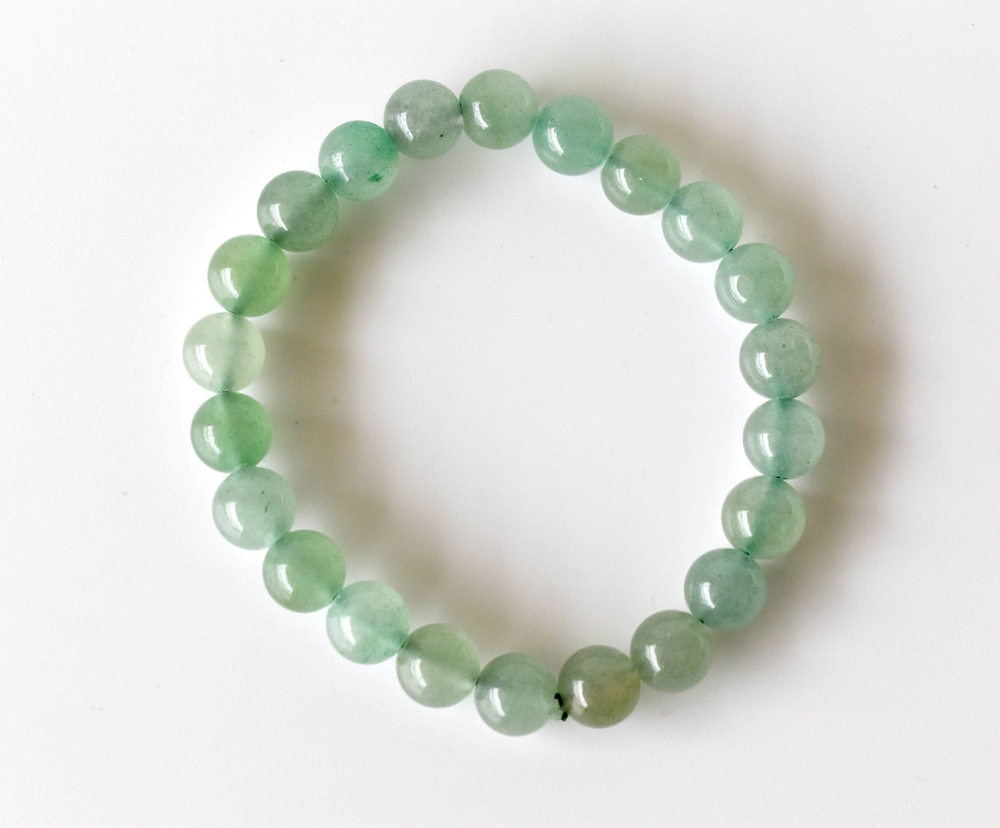 Green Aventurine Gemstone Bracelet
