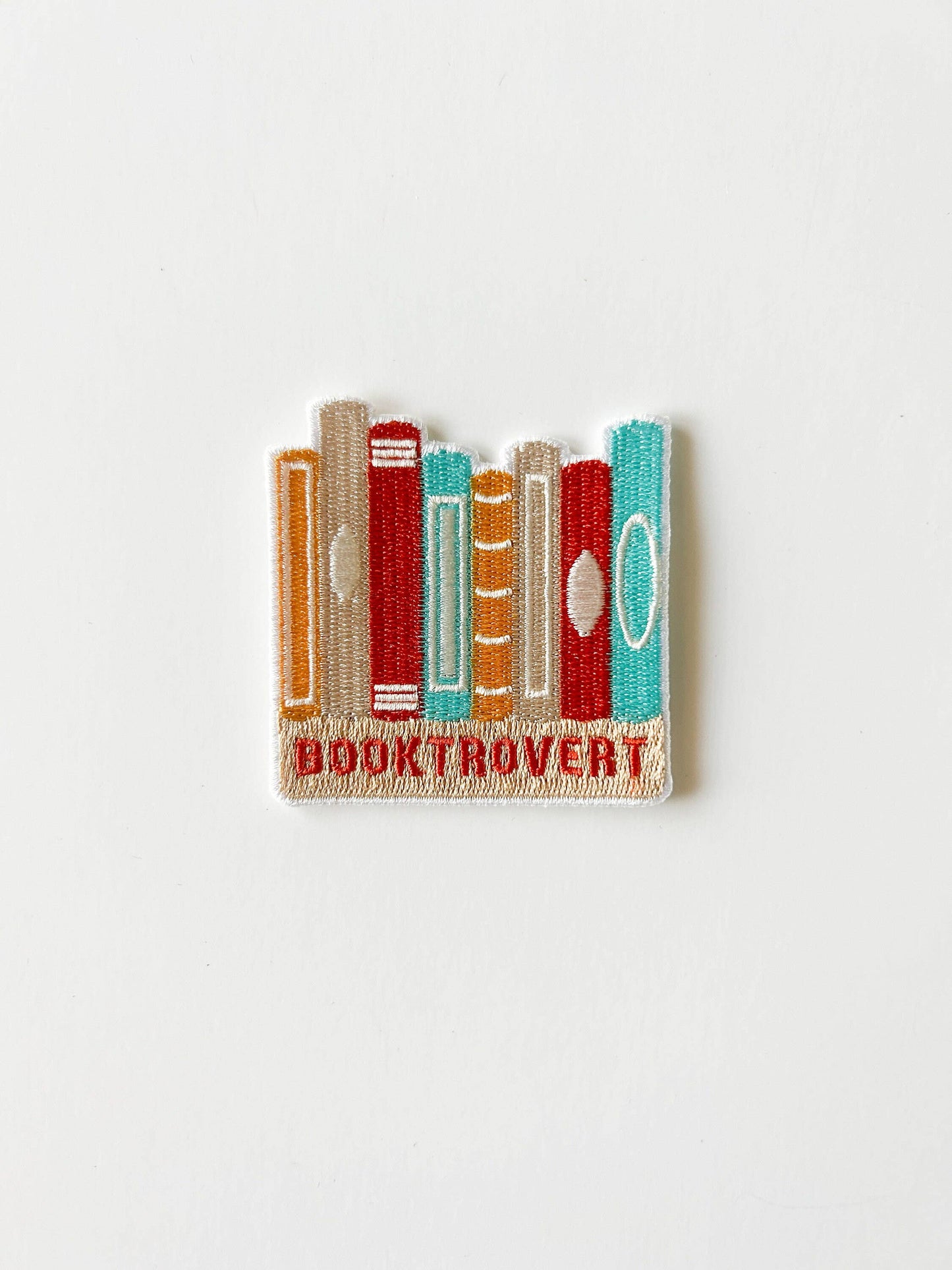 Booktrovert Patch