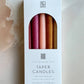 Elemental Zodiac Taper Candles | FIRE