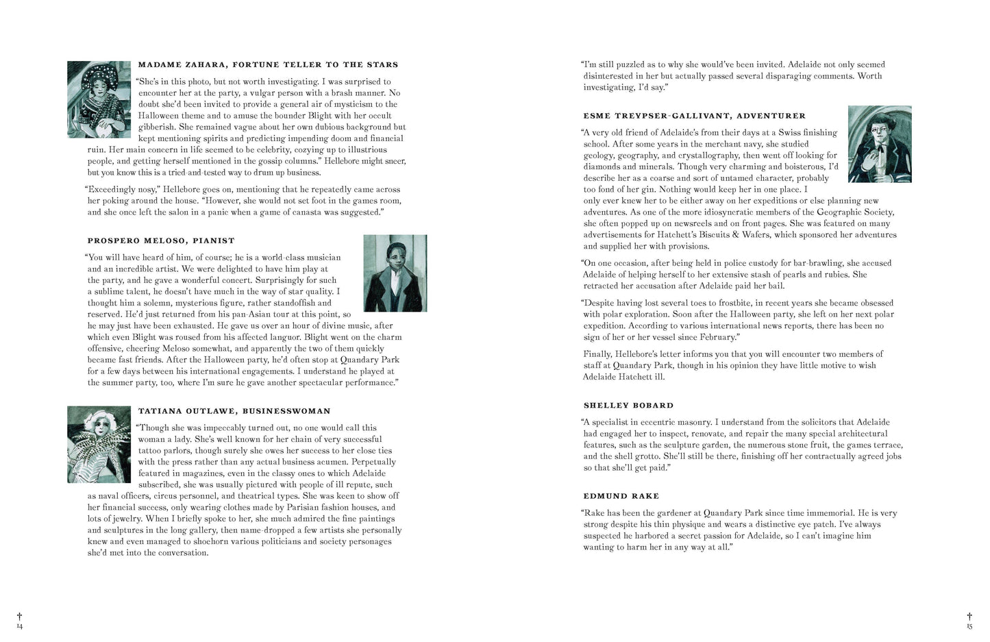 Murder Most Puzzling: Peril at Quandary Park