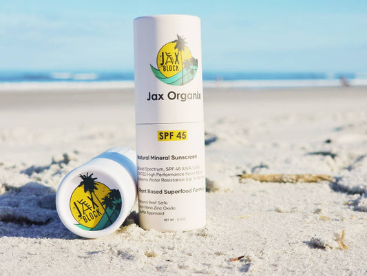 Jax Organix "Jax Block" Sunscreen Stick SPF 45