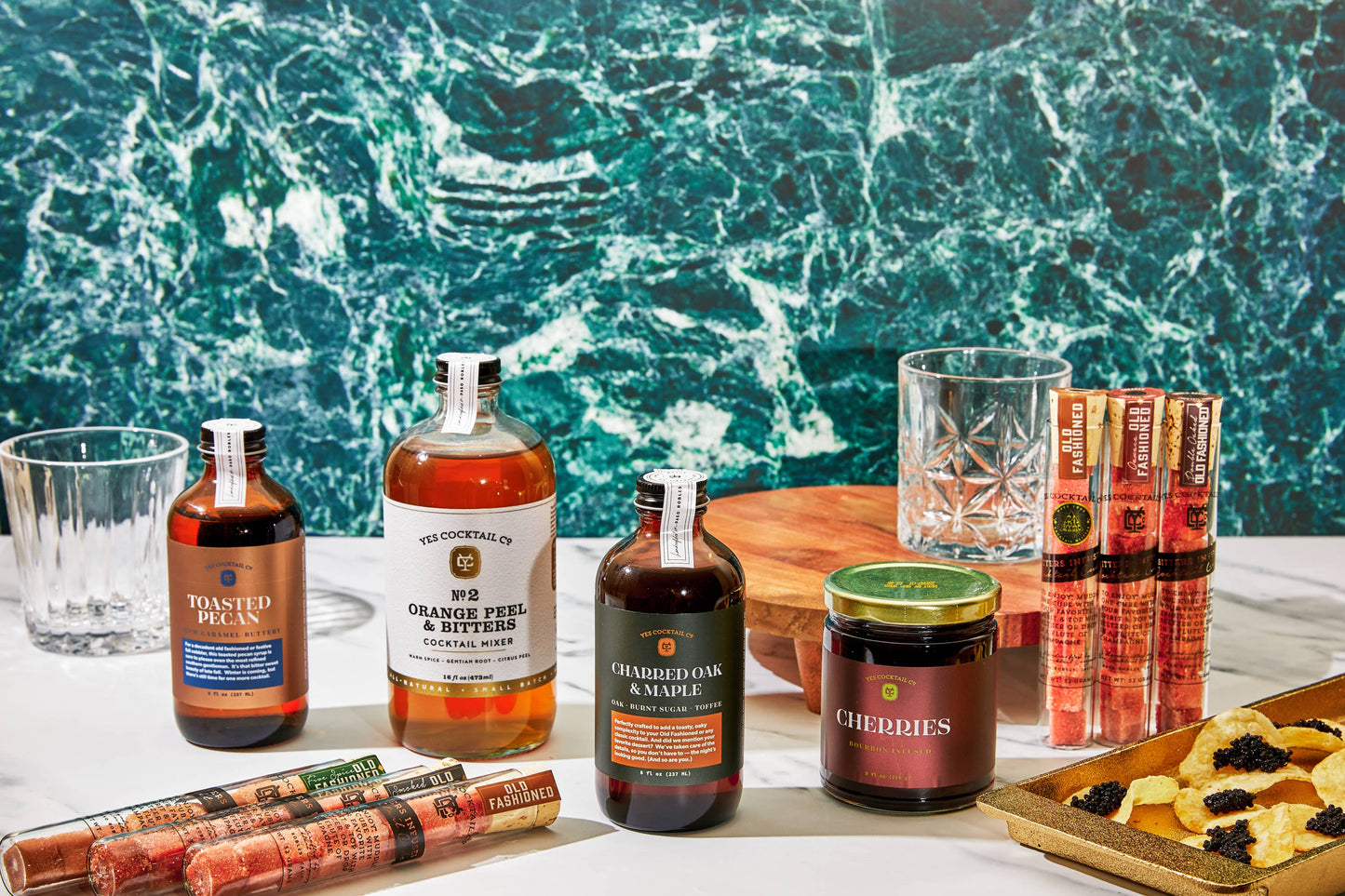 Boozy Cocktail Cherries