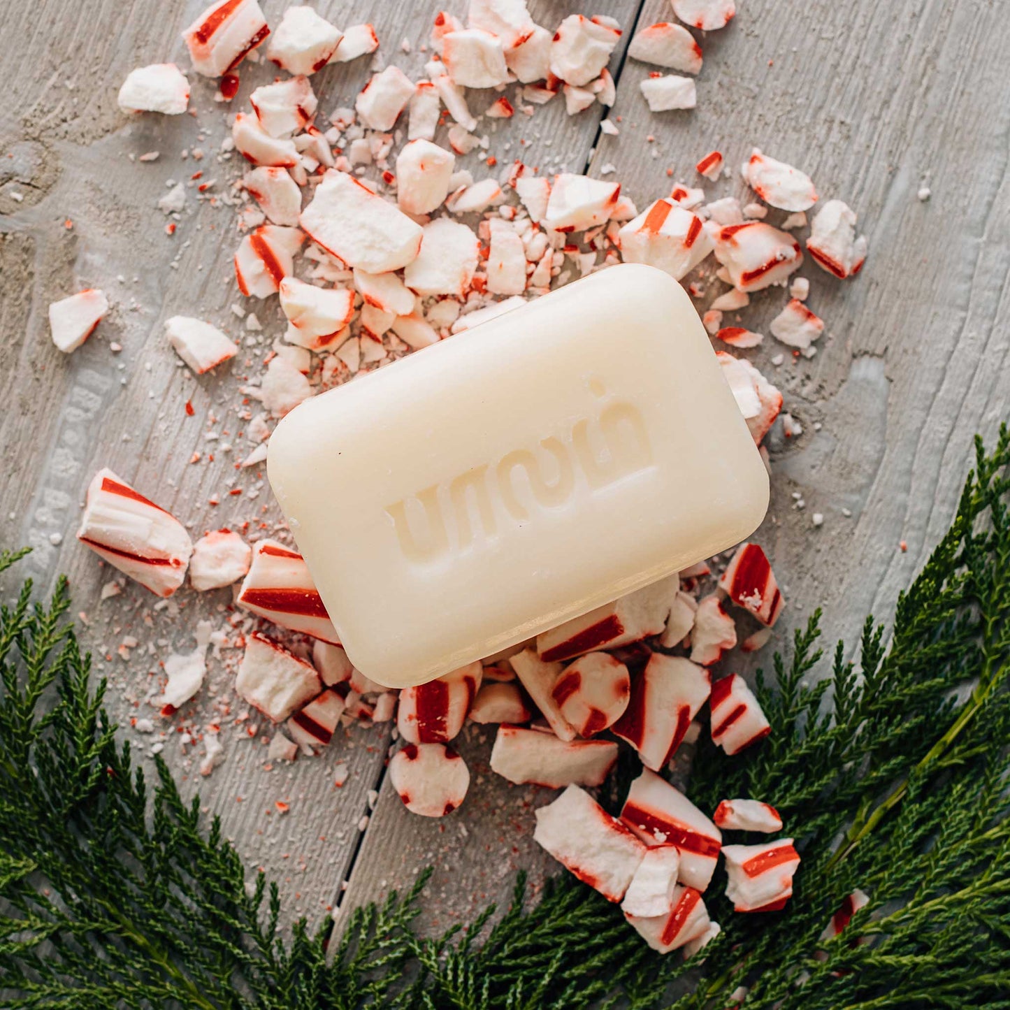 Candy Cane Soap