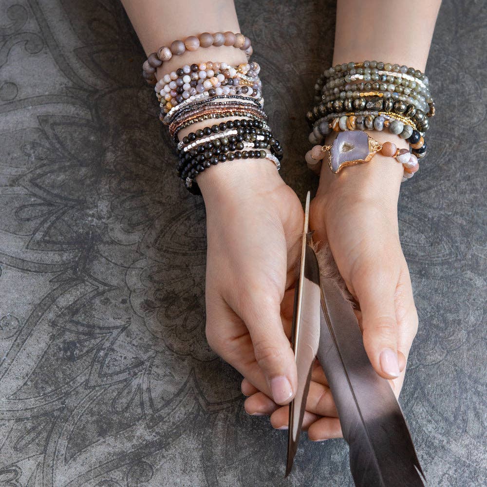 Stone Wrap: Majestic Jasper - Serenity