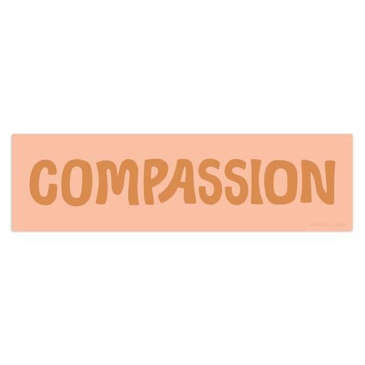 Compassion Sticker