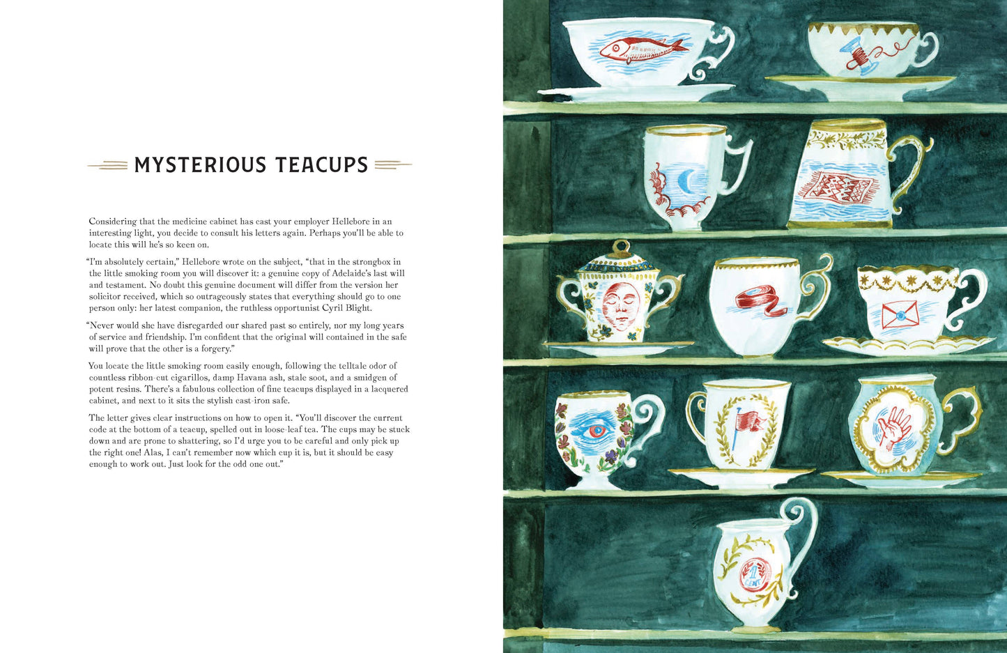 Murder Most Puzzling: Peril at Quandary Park