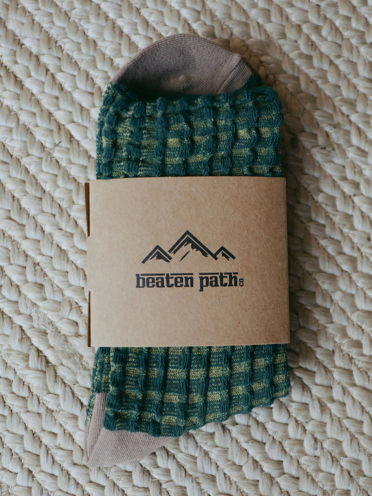 Jade Vine Socks