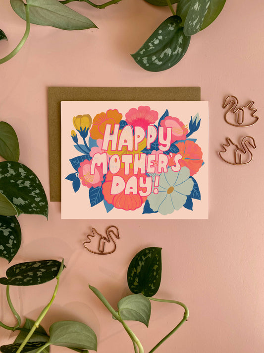 Happy Mother's Day Card