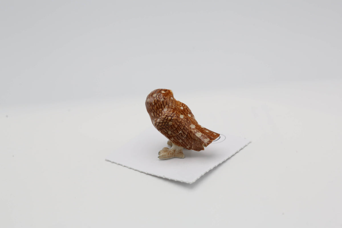 Owl Porcelain Miniature