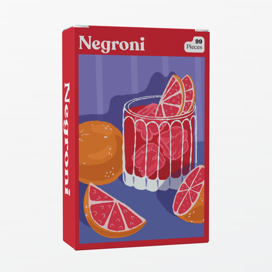 99 Piece Puzzle | Negroni